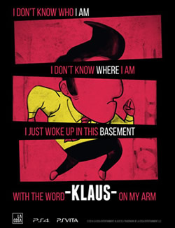 Capa de Klaus
