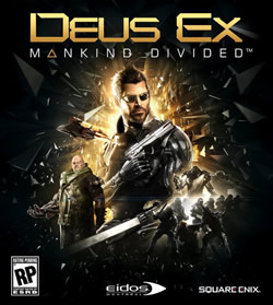 Cover of Deus Ex: Mankind Divided