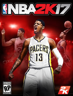 Cover of NBA 2K17