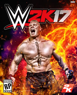 Capa de WWE 2K17