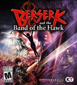 Capa de Berserk and the Band of the Hawk