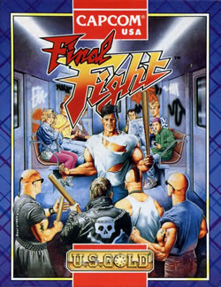 Cover of Final Fight