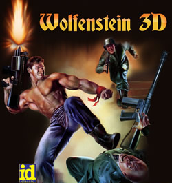 Cover of Wolfenstein 3D