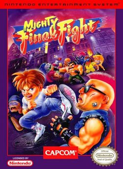 Cover of Mighty Final Fight