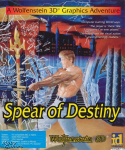 Capa de Spear of Destiny