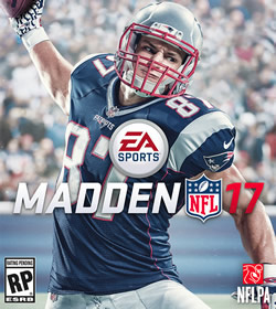 Cover of Madden NFL 17
