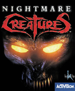 Cover of Nightmare Creatures