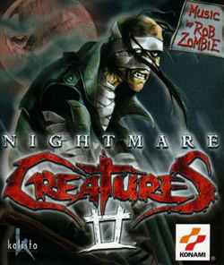 Capa de Nightmare Creatures II