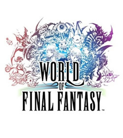 Capa de World of Final Fantasy