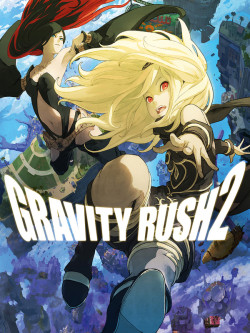 Cover of Gravity Rush 2