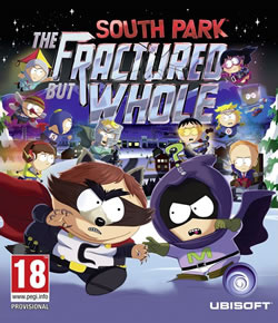 Cover of South Park: The Fractured But Whole