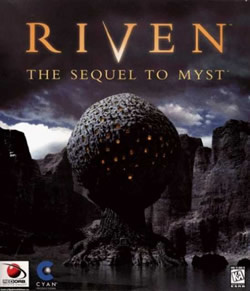 Cover of Riven: The Sequel to Myst