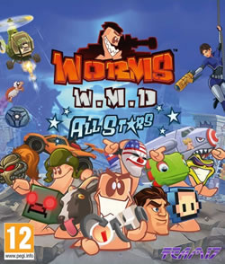Cover of Worms W.M.D
