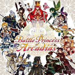 Capa de Battle Princess of Arcadias