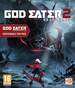 Capa de God Eater 2: Rage Burst
