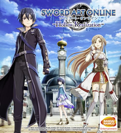 Cover of Sword Art Online: Hollow Realization