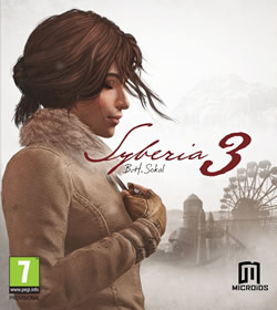 Cover of Syberia 3