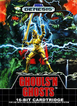 Cover of Ghouls 'n Ghosts