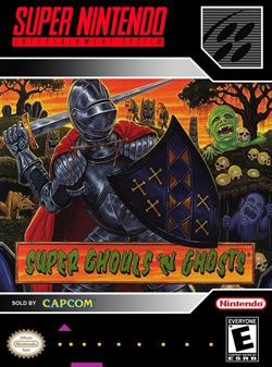 Capa de Super Ghouls 'n Ghosts