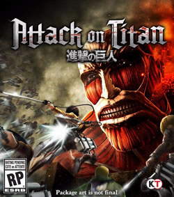 Cover of Attack On Titan