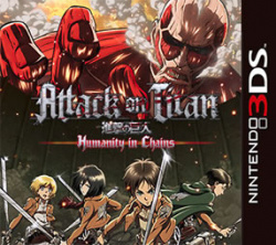 Cover of Attack on Titan: Humanity in Chains Videogame
