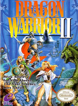 Capa de Dragon Warrior II