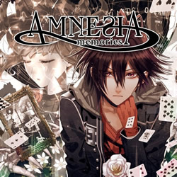 Capa de Amnesia: Memories