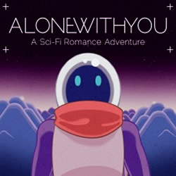 Capa de Alone With You