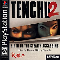 Cover of Tenchu 2: Birth of the Stealth Assassins