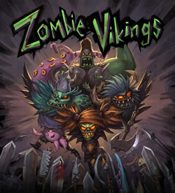 Cover of Zombie Vikings