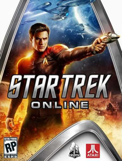 Capa de Star Trek Online