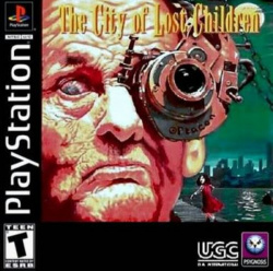 Capa de The City of Lost Children