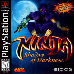 Cover of Ninja: Shadow of Darkness