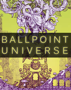 Capa de Ballpoint Universe