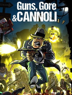 Capa de Guns, Gore & Cannoli