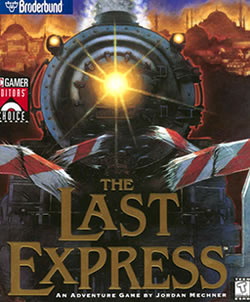 Capa de The Last Express