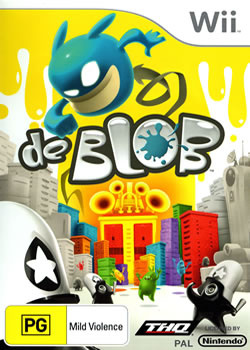 Cover of de Blob