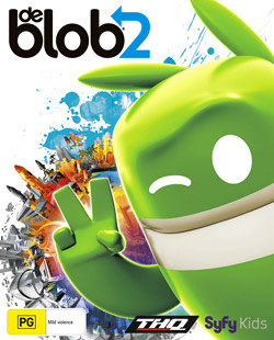Cover of de Blob 2