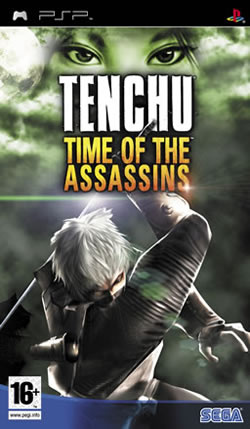 Capa de Tenchu: Time of the Assassins