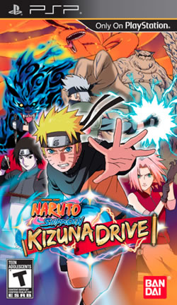 Capa de Naruto Shippuden: Kizuna Drive
