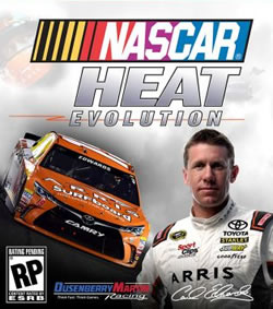 Capa de NASCAR Heat Evolution