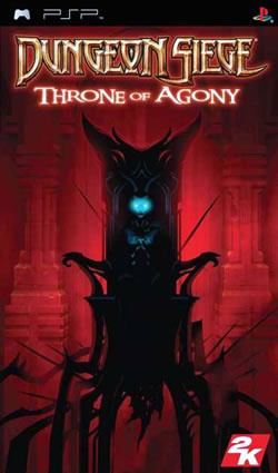 Cover of Dungeon Siege: Throne of Agony