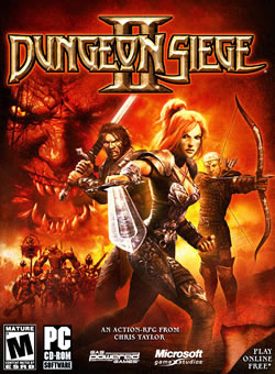 Cover of Dungeon Siege II