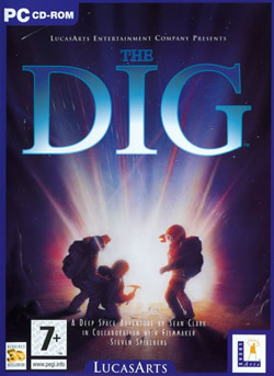 Capa de The Dig