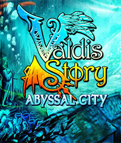 Capa de Valdis Story: Abyssal City