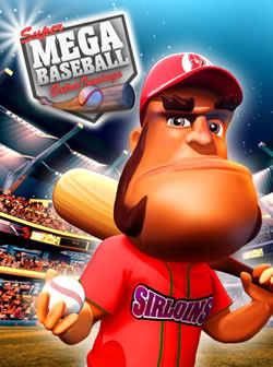 Cover of Super Mega Baseball: Extra Innings