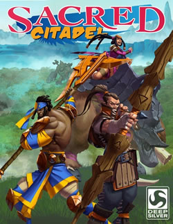 Cover of Sacred Citadel
