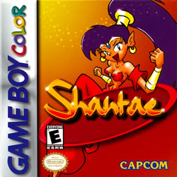 Capa de Shantae