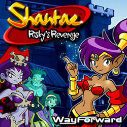 Capa de Shantae: Risky's Revenge