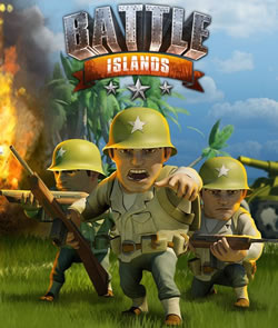 Capa de Battle Islands